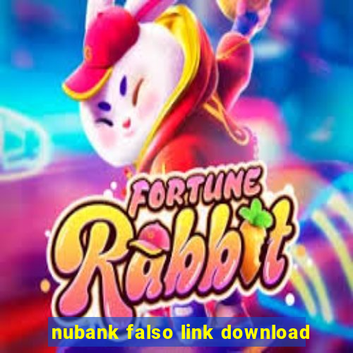 nubank falso link download